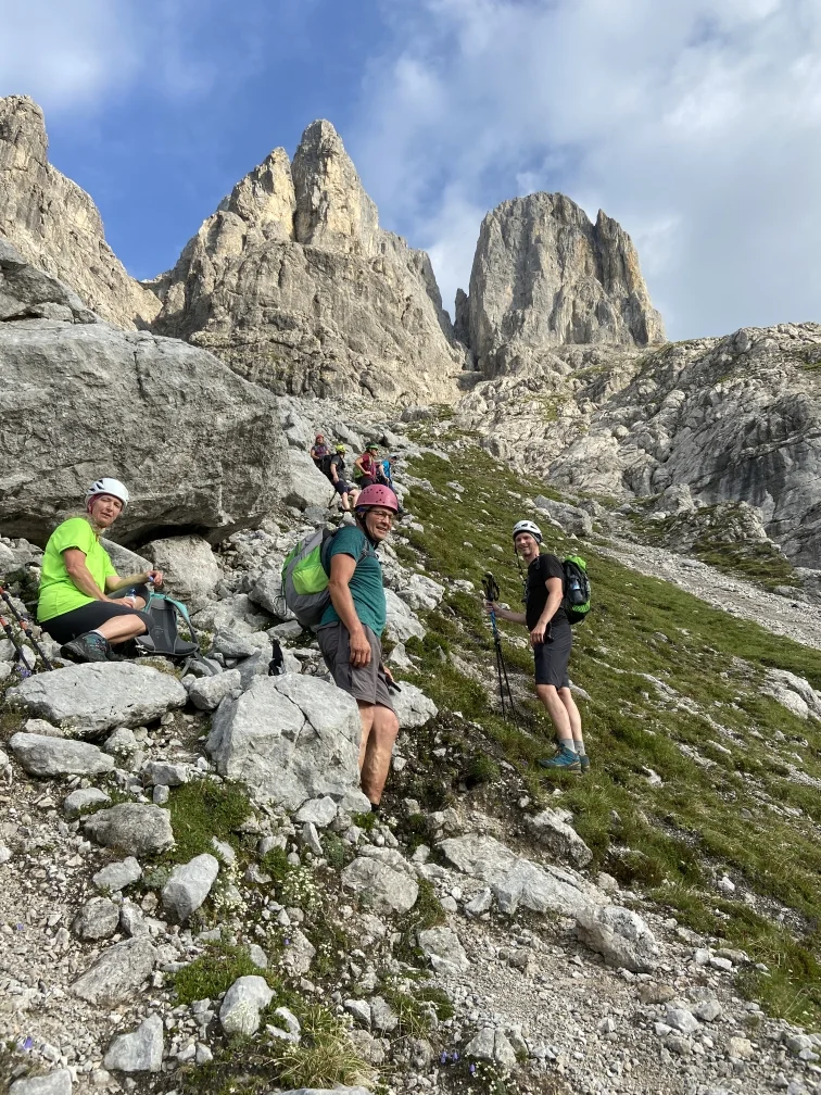 Bischofsmütze | © DAV Laufen