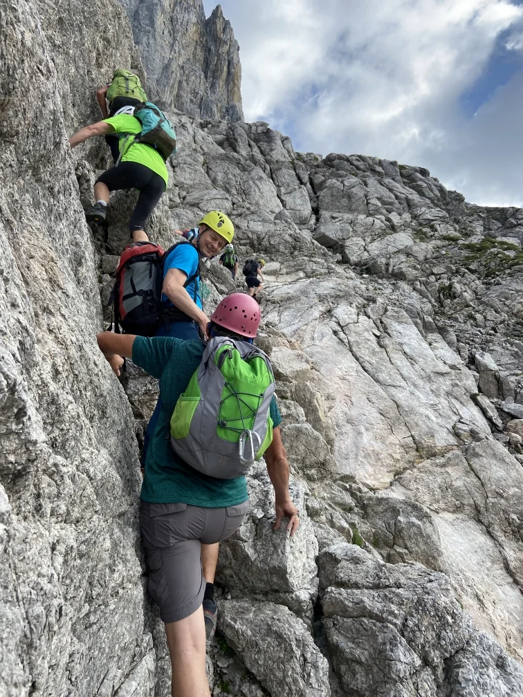 Bischofsmütze | © DAV Laufen