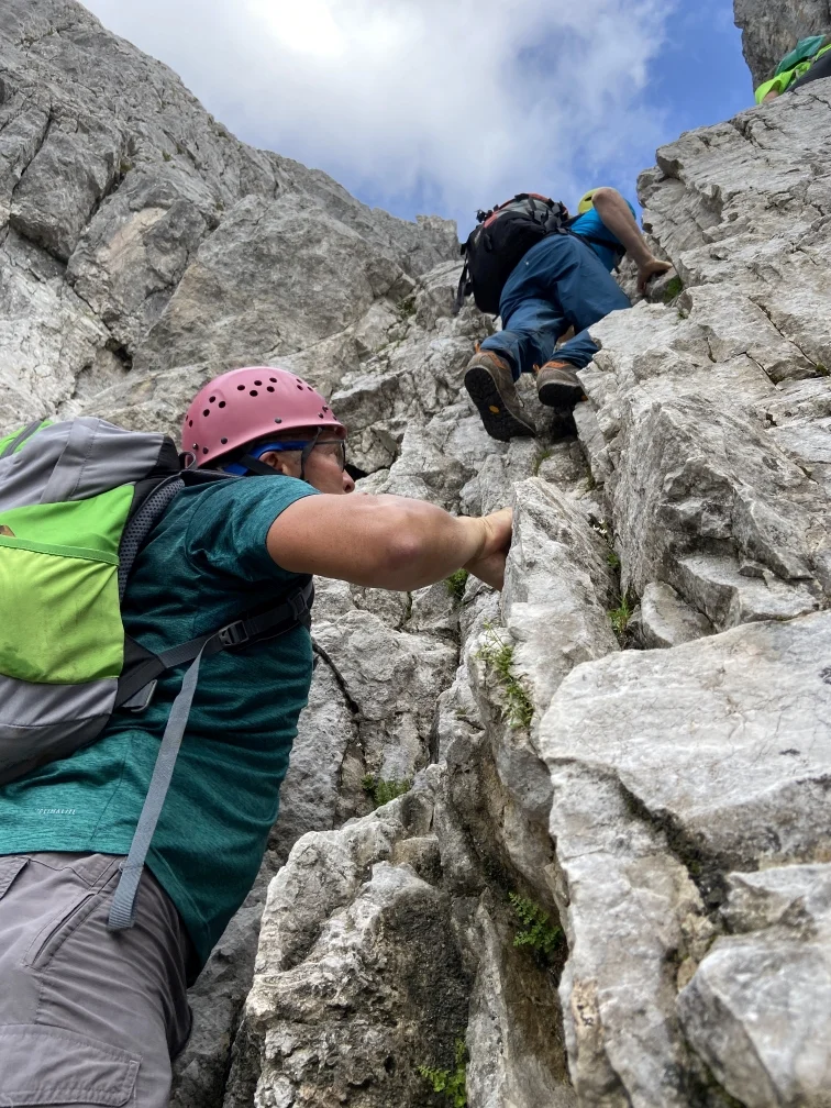 Bischofsmütze | © DAV Laufen