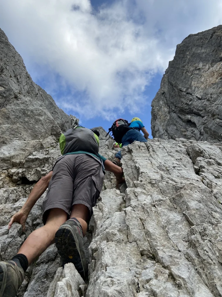 Bischofsmütze | © DAV Laufen