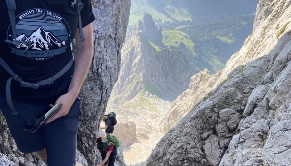 Bischofsmütze | © DAV Laufen