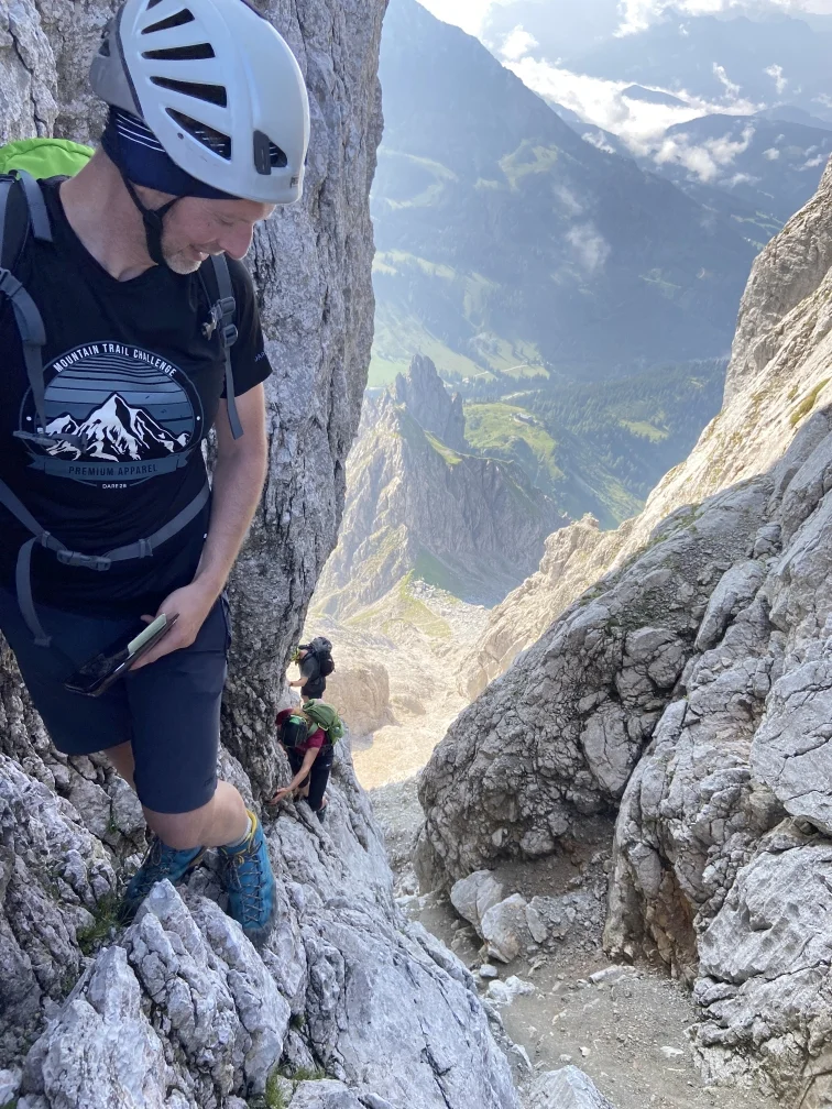 Bischofsmütze | © DAV Laufen