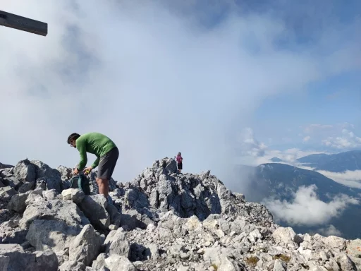 Bischofsmütze | © DAV Laufen