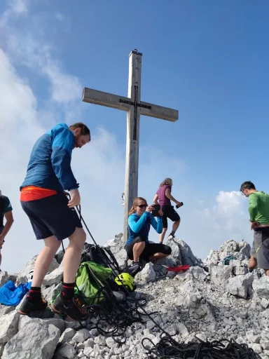 Bischofsmütze | © DAV Laufen