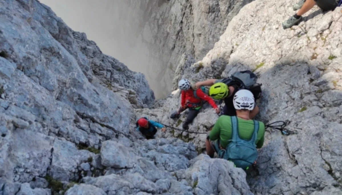 Bischofsmütze | © DAV Laufen