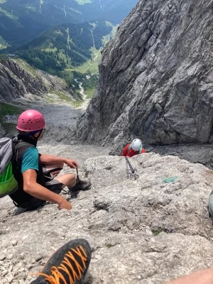 Bischofsmütze | © DAV Laufen