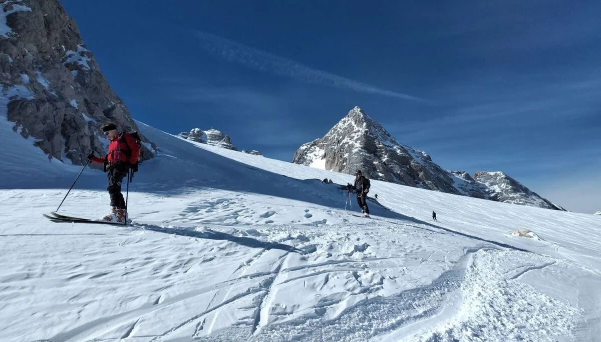 Dachsteinüberquerung | © DAV Laufen