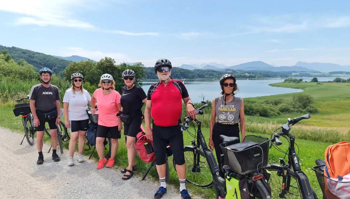 E-Bike Genusstour | © DAV Laufen