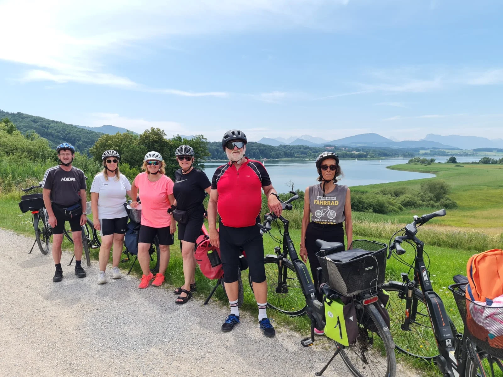 E-Bike Genusstour | © DAV Laufen