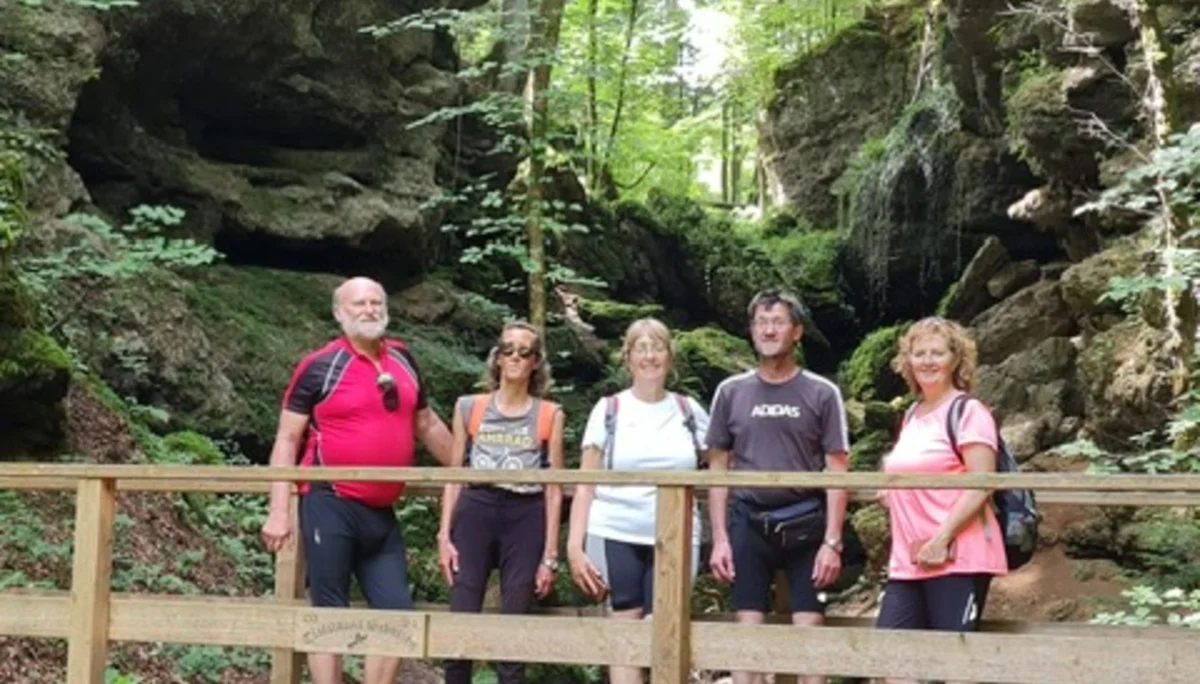 E-Bike Genusstour | © DAV Laufen