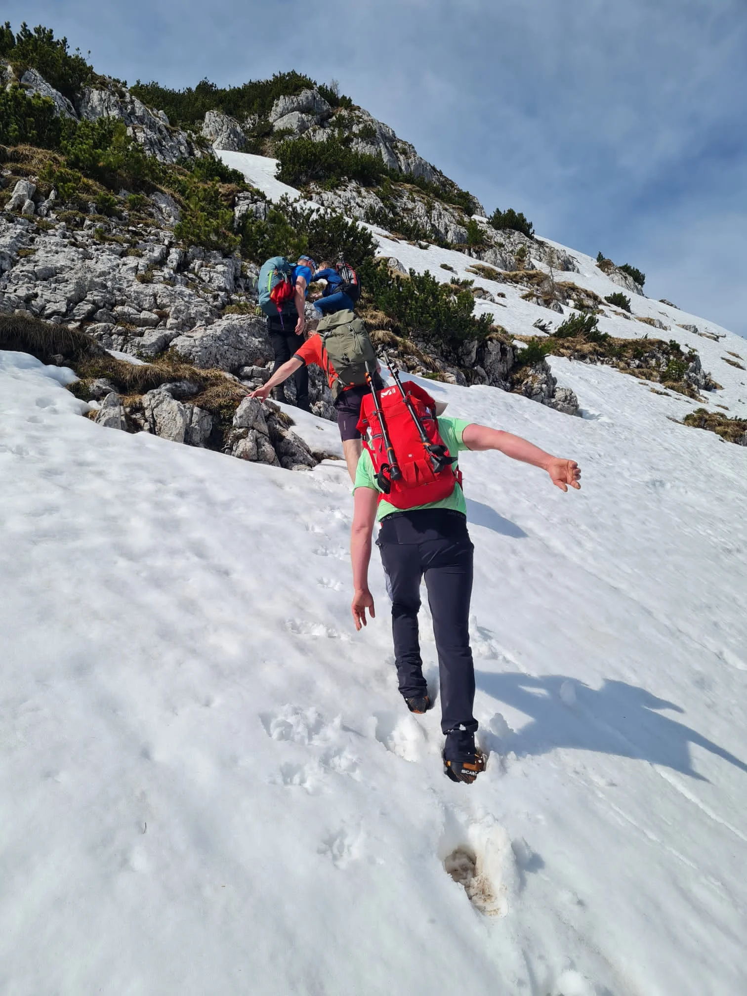 Edelweißlahnerkopf | © DAV Laufen