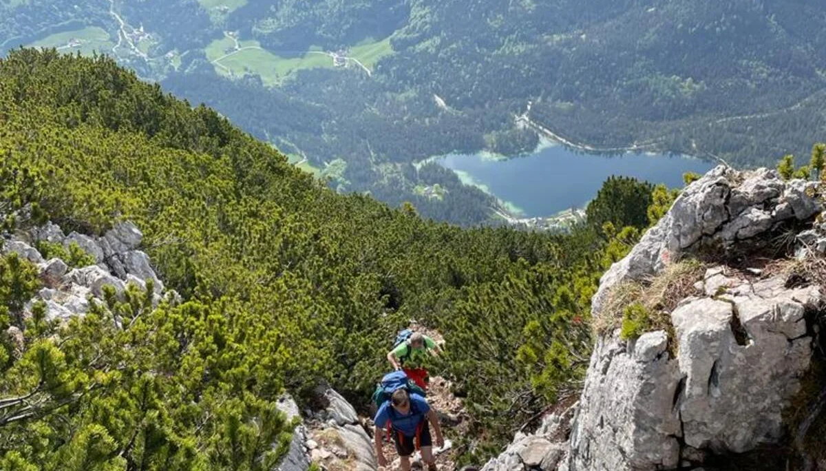 Edelweißlahnerkopf | © DAV Laufen