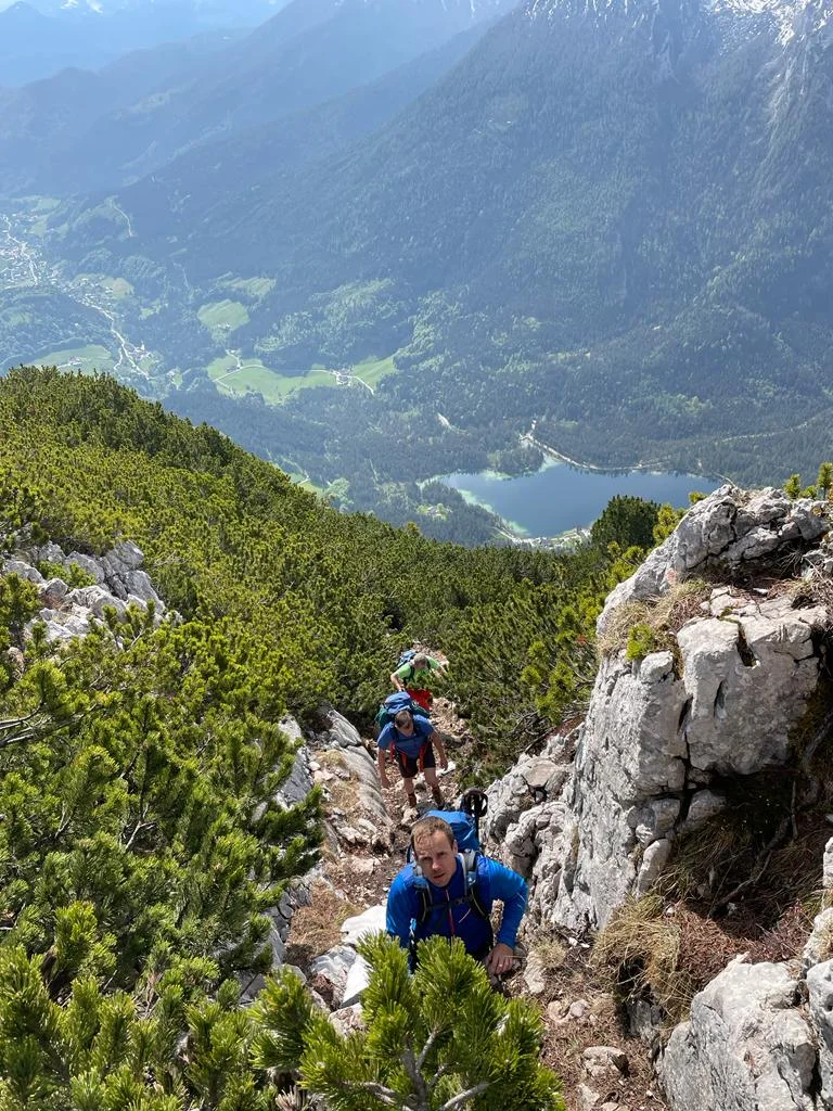 Edelweißlahnerkopf | © DAV Laufen