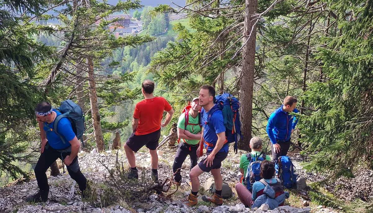 Edelweißlahnerkopf | © DAV Laufen