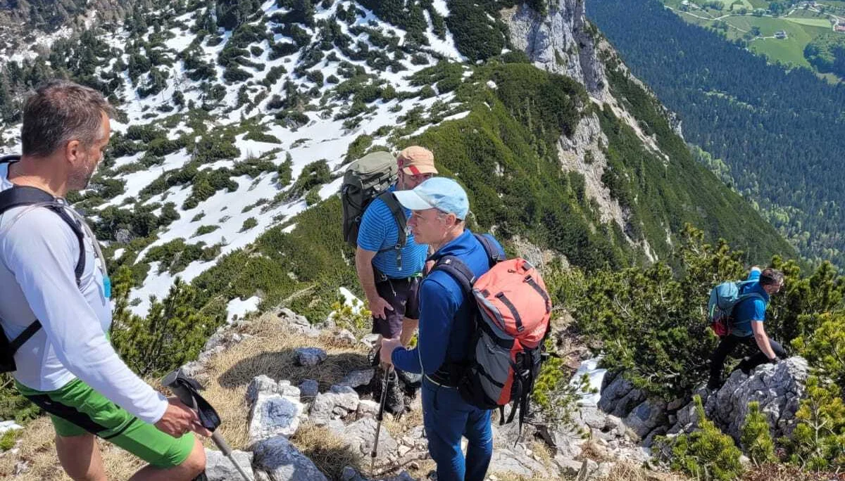 Edelweißlahnerkopf | © DAV Laufen