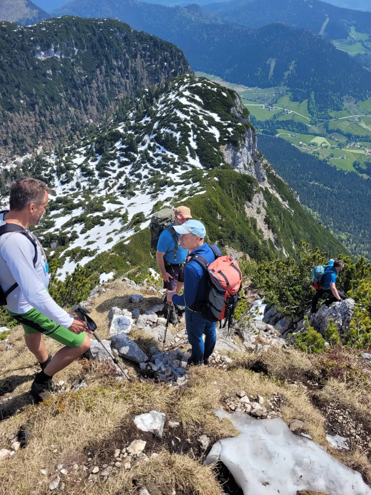 Edelweißlahnerkopf | © DAV Laufen