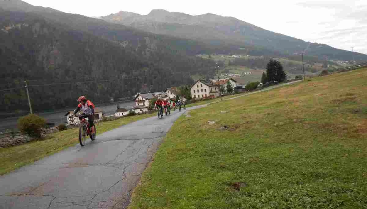 Eine tolle Bergradsaison geht zu Ende | © DAV Laufen