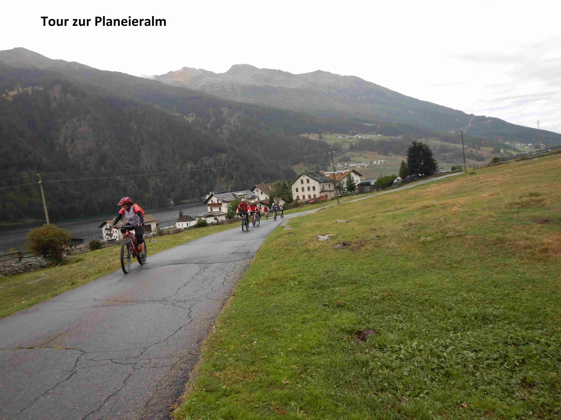 Eine tolle Bergradsaison geht zu Ende | © DAV Laufen