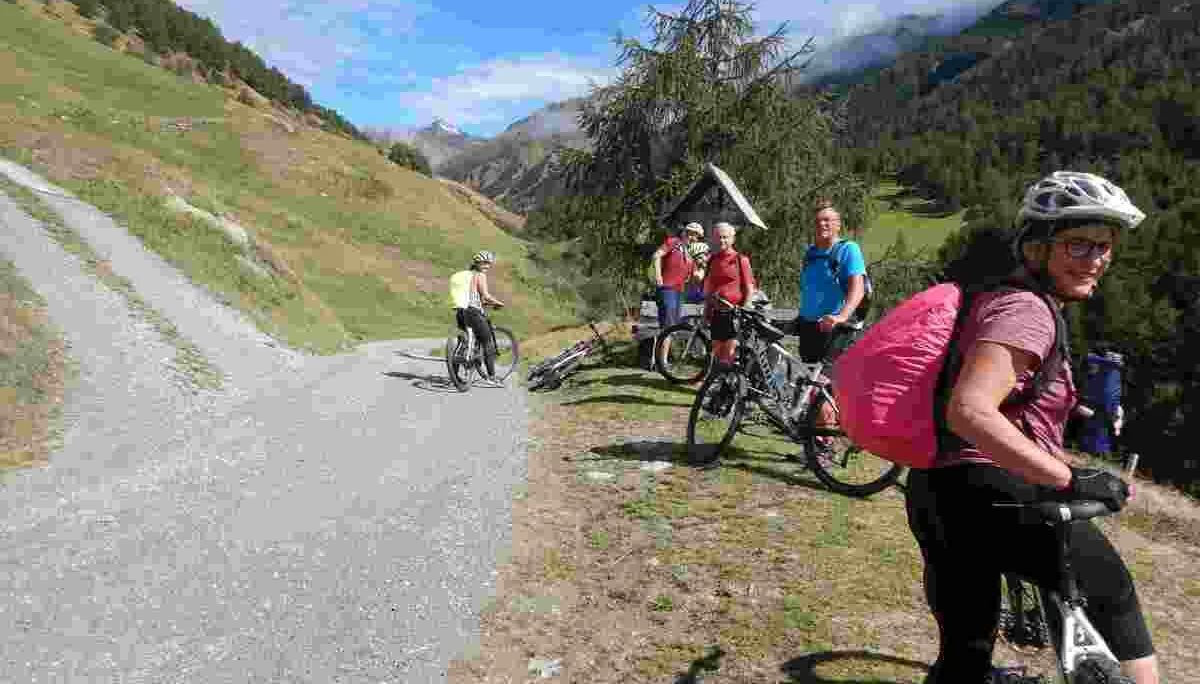 Eine tolle Bergradsaison geht zu Ende | © DAV Laufen