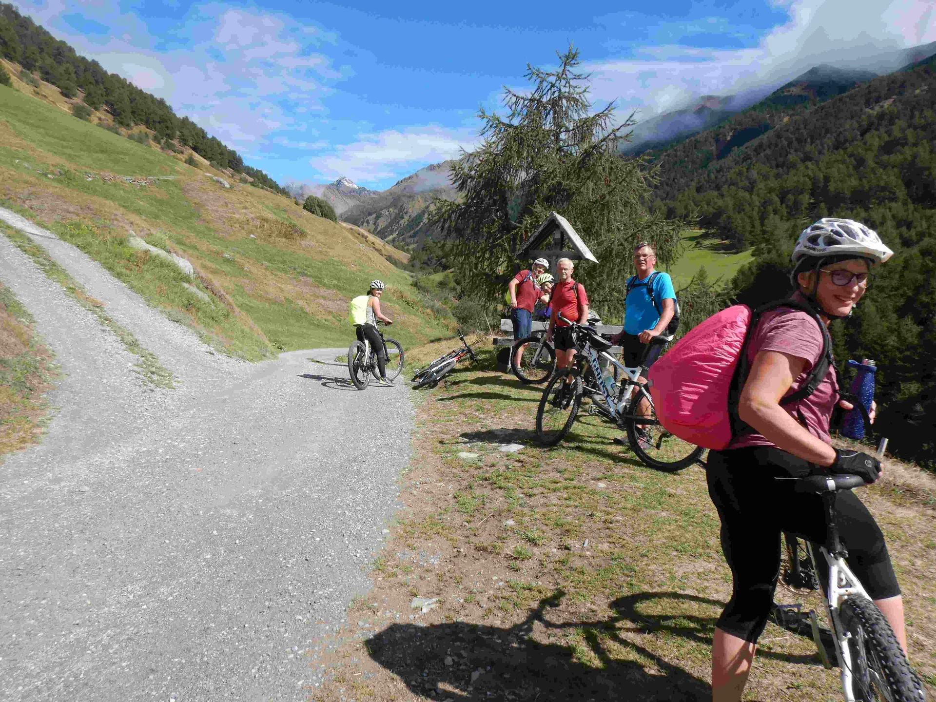 Eine tolle Bergradsaison geht zu Ende | © DAV Laufen