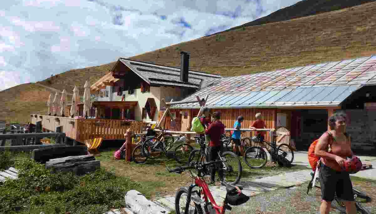 Eine tolle Bergradsaison geht zu Ende | © DAV Laufen