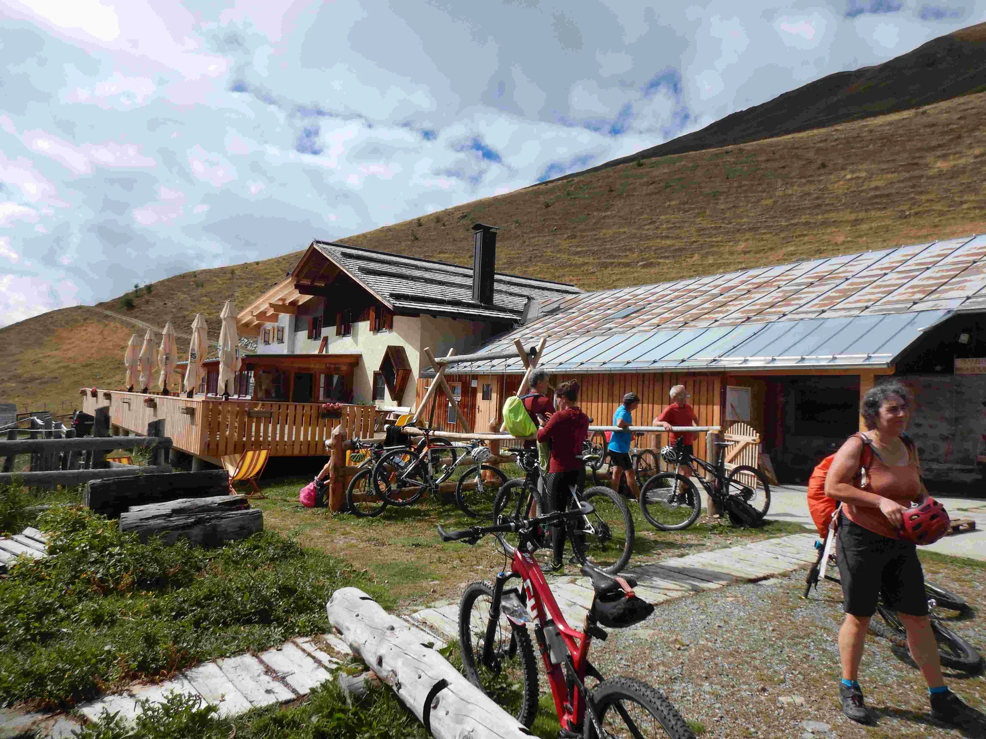 Eine tolle Bergradsaison geht zu Ende | © DAV Laufen