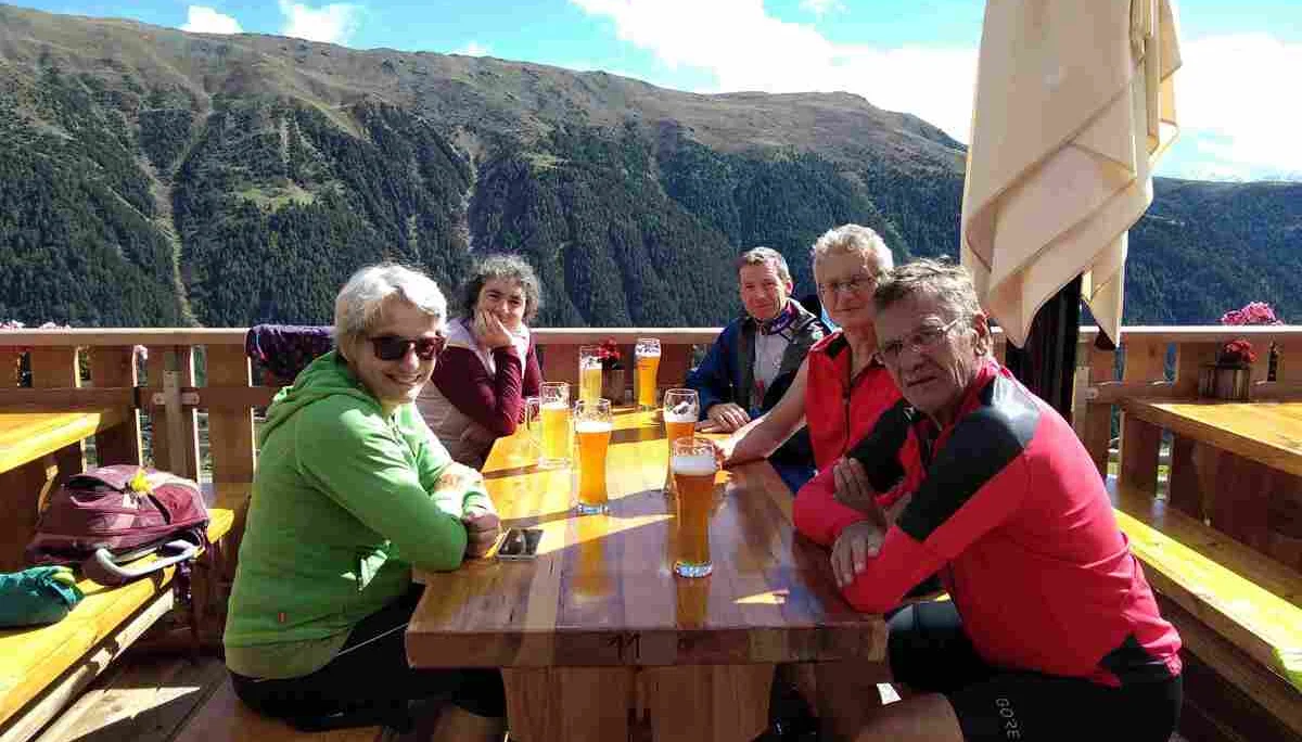 Eine tolle Bergradsaison geht zu Ende | © DAV Laufen