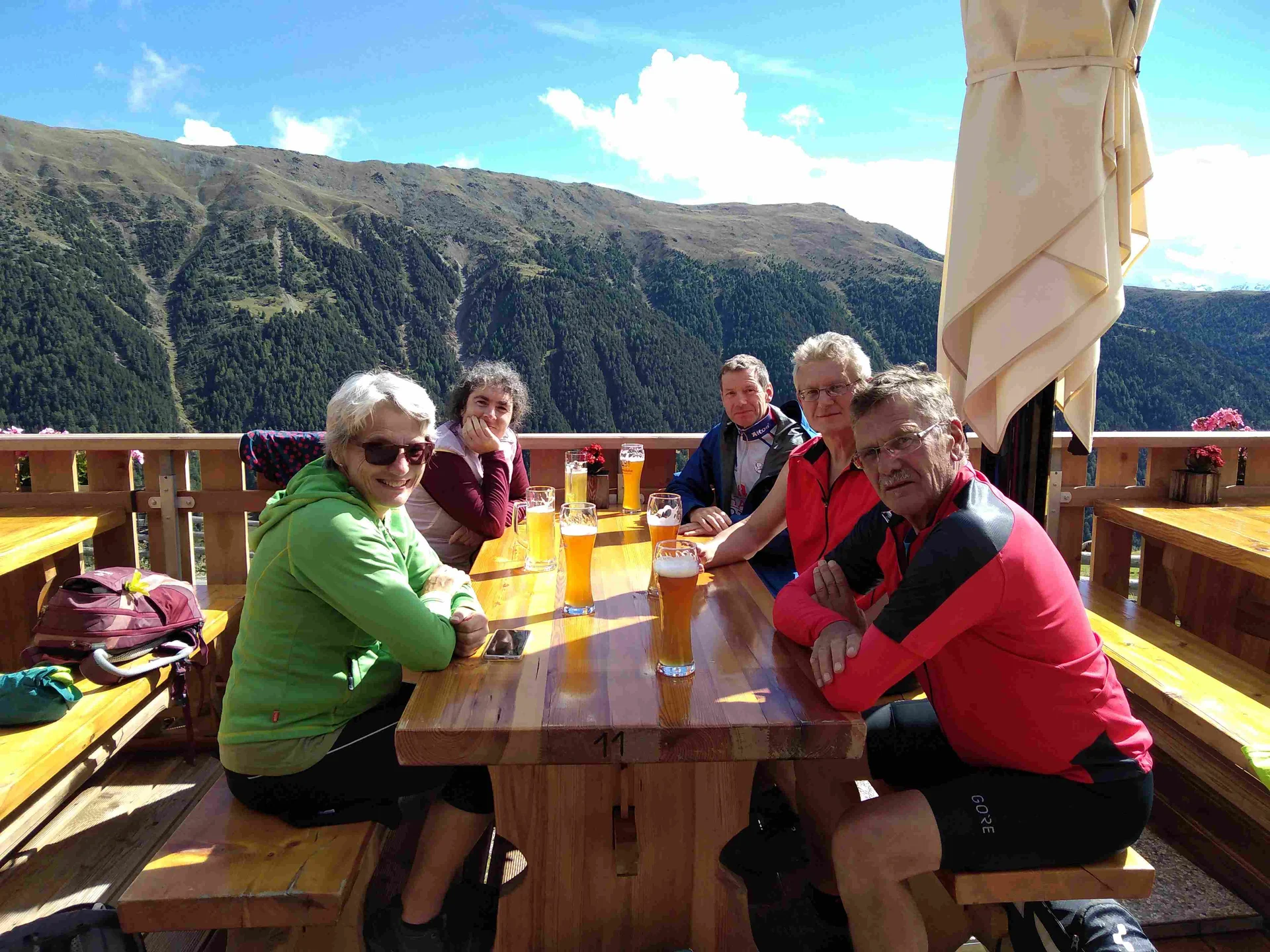 Eine tolle Bergradsaison geht zu Ende | © DAV Laufen