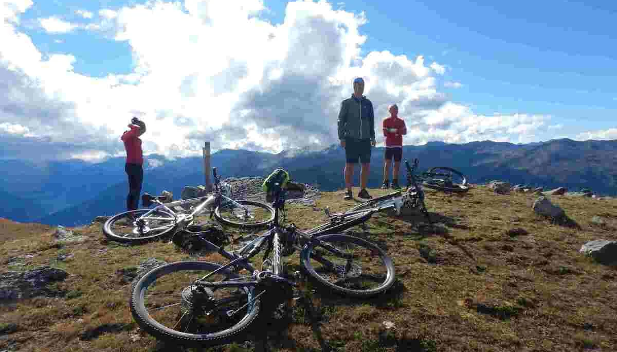 Eine tolle Bergradsaison geht zu Ende | © DAV Laufen