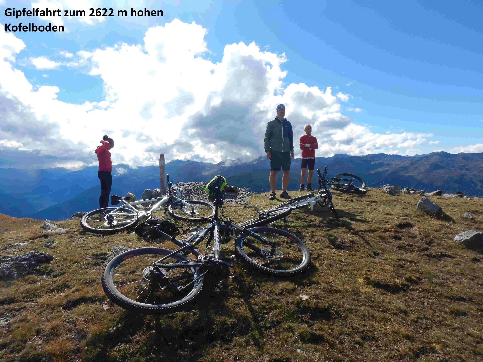 Eine tolle Bergradsaison geht zu Ende | © DAV Laufen