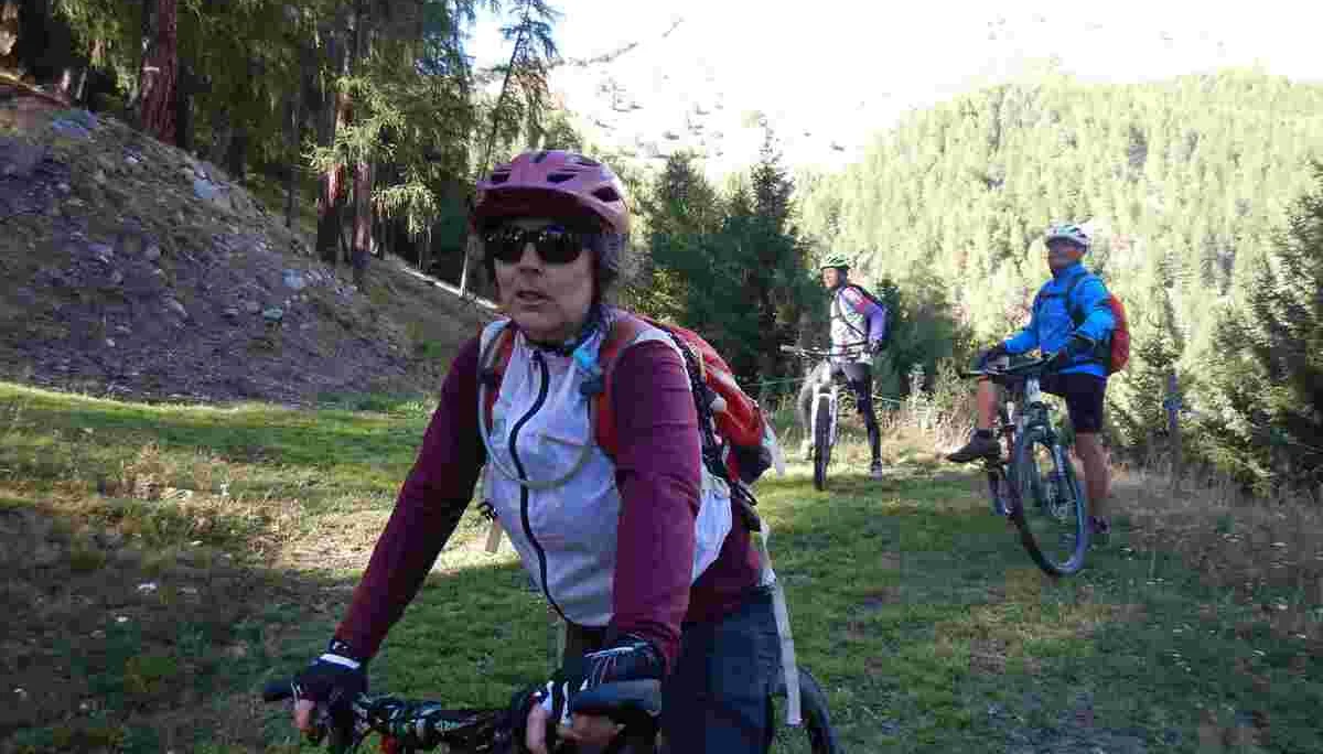 Eine tolle Bergradsaison geht zu Ende | © DAV Laufen