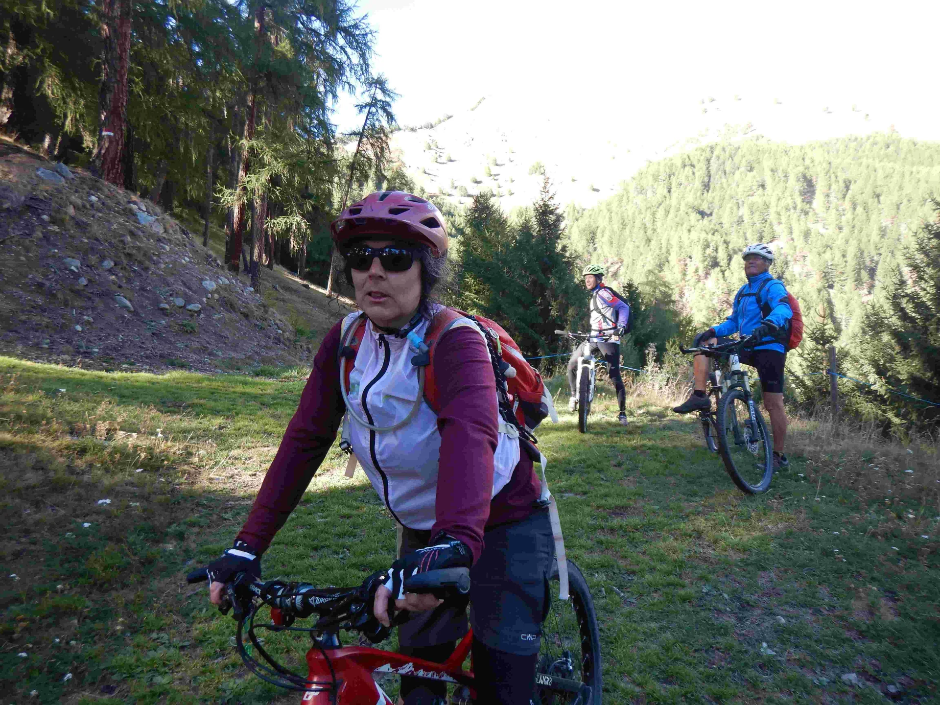 Eine tolle Bergradsaison geht zu Ende | © DAV Laufen