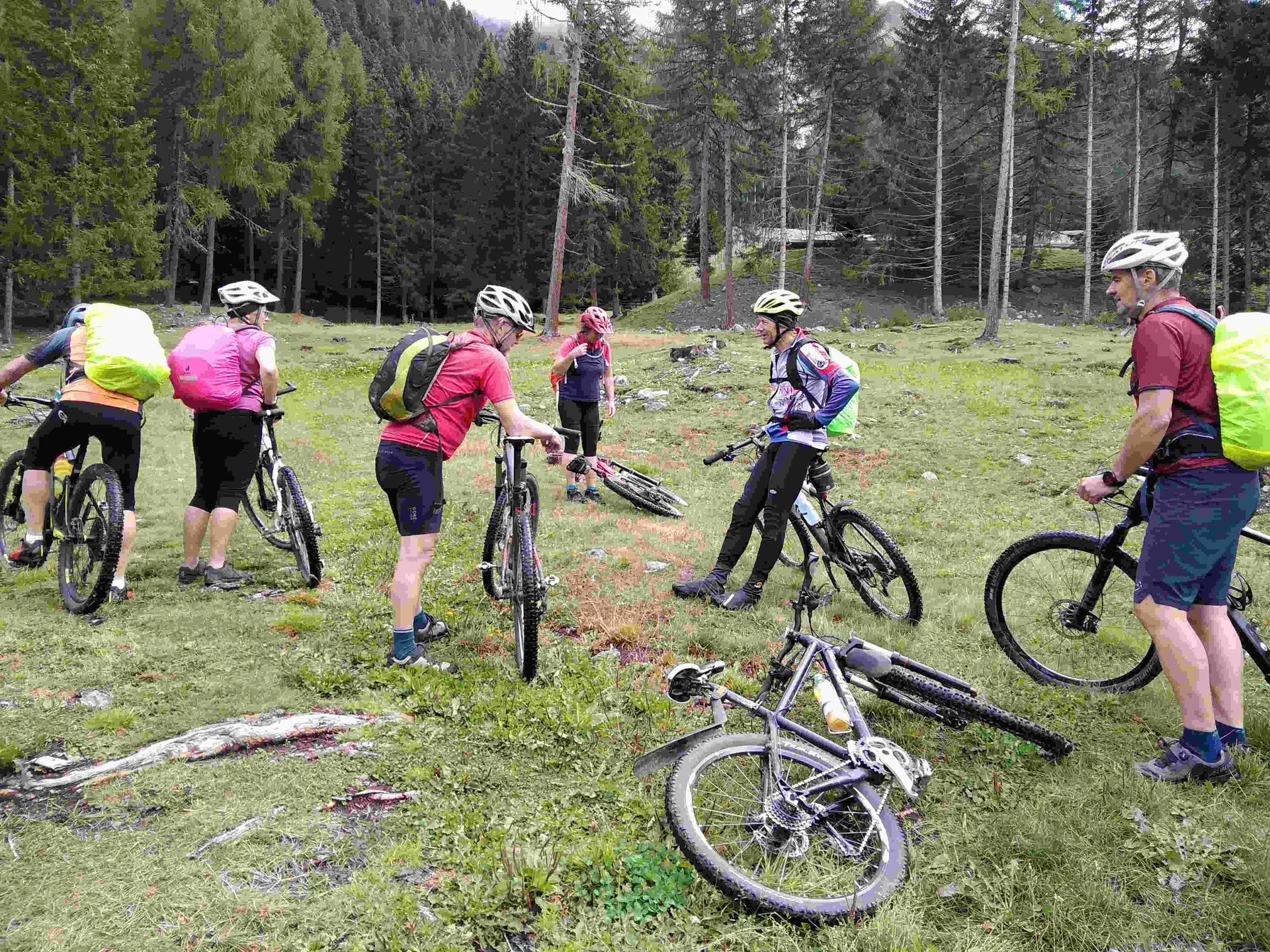 Eine tolle Bergradsaison geht zu Ende | © DAV Laufen
