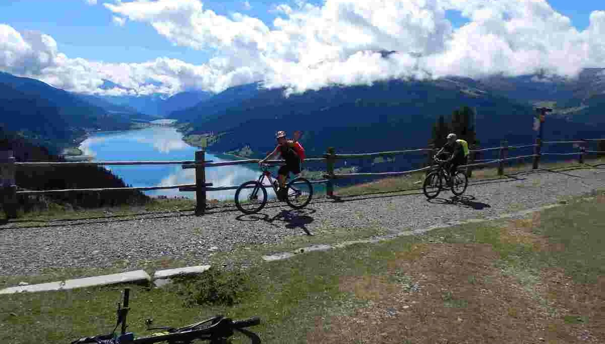 Eine tolle Bergradsaison geht zu Ende | © DAV Laufen