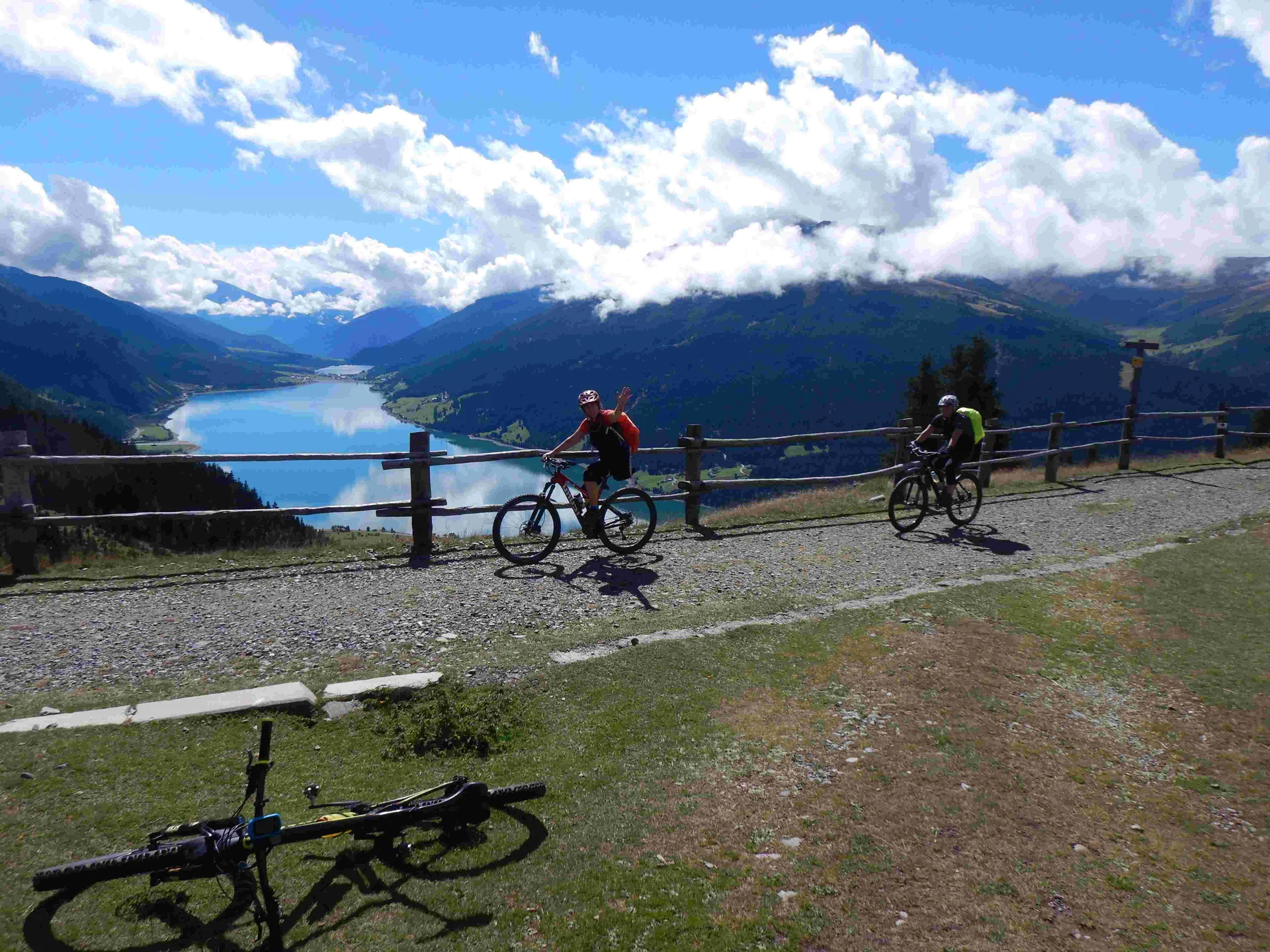 Eine tolle Bergradsaison geht zu Ende | © DAV Laufen