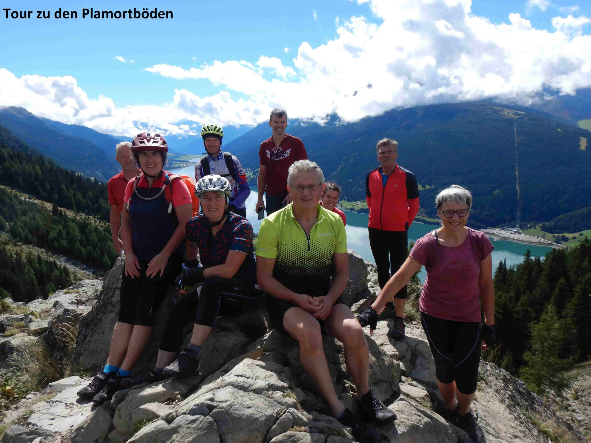 Eine tolle Bergradsaison geht zu Ende | © DAV Laufen