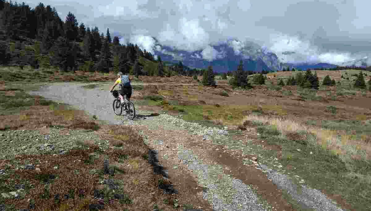 Eine tolle Bergradsaison geht zu Ende | © DAV Laufen