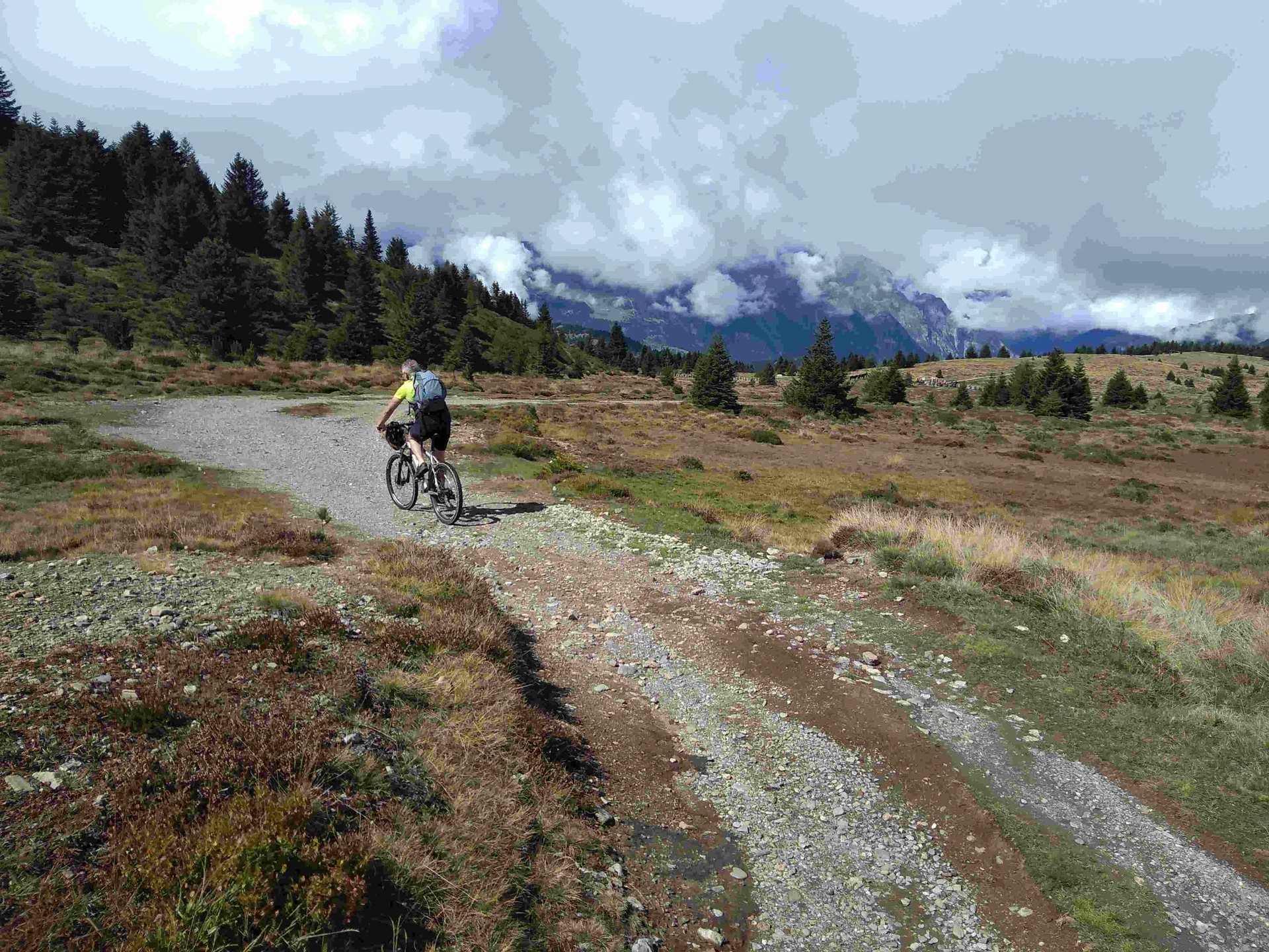 Eine tolle Bergradsaison geht zu Ende | © DAV Laufen