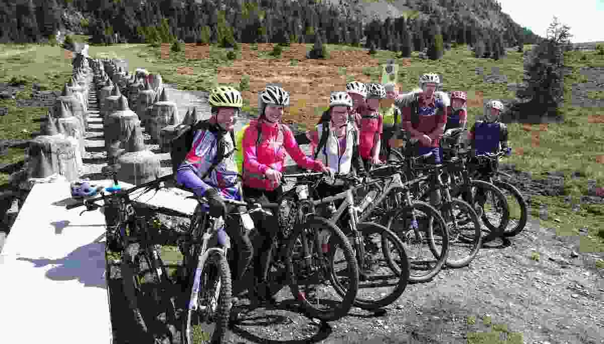 Eine tolle Bergradsaison geht zu Ende | © DAV Laufen