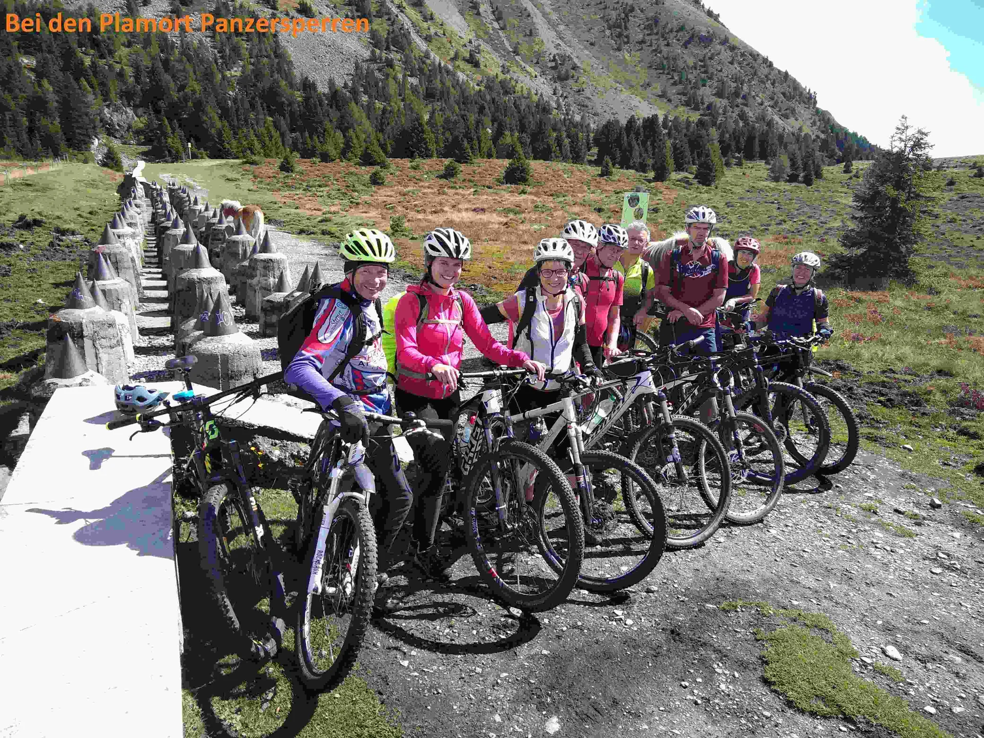 Eine tolle Bergradsaison geht zu Ende | © DAV Laufen