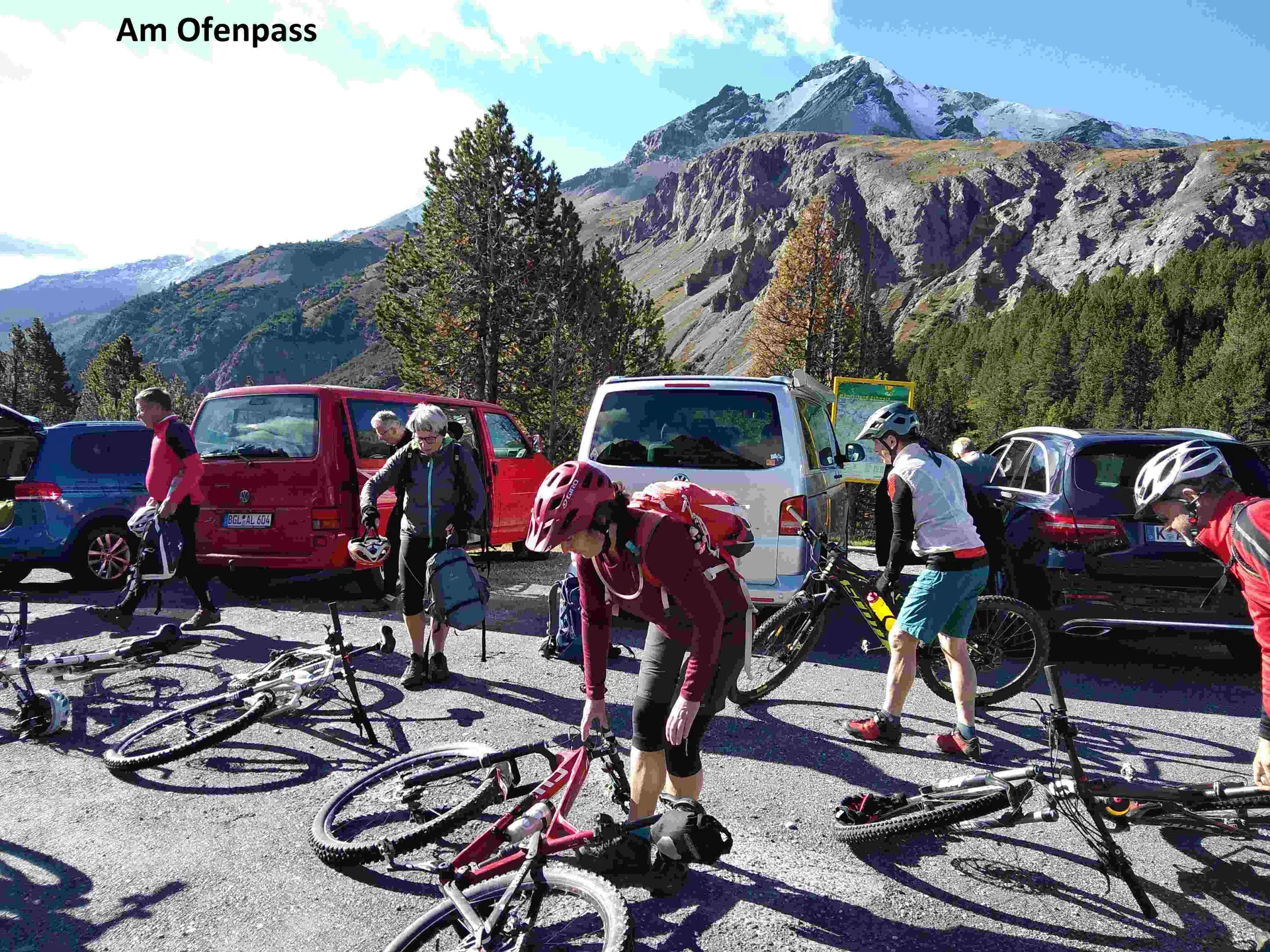 Eine tolle Bergradsaison geht zu Ende | © DAV Laufen