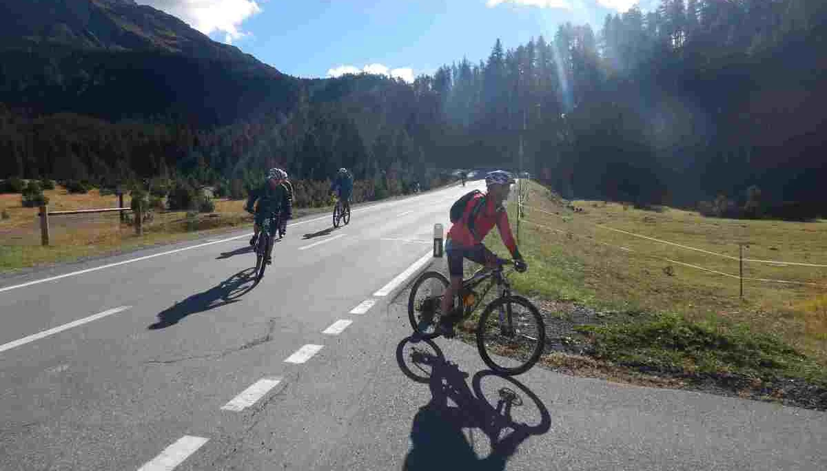 Eine tolle Bergradsaison geht zu Ende | © DAV Laufen