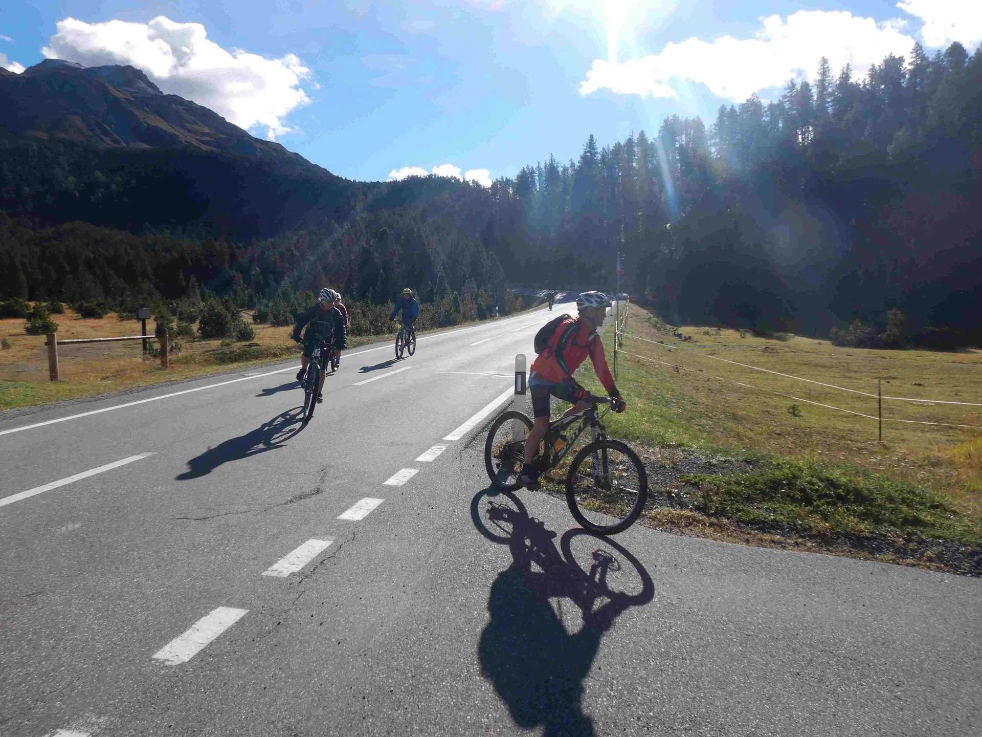 Eine tolle Bergradsaison geht zu Ende | © DAV Laufen
