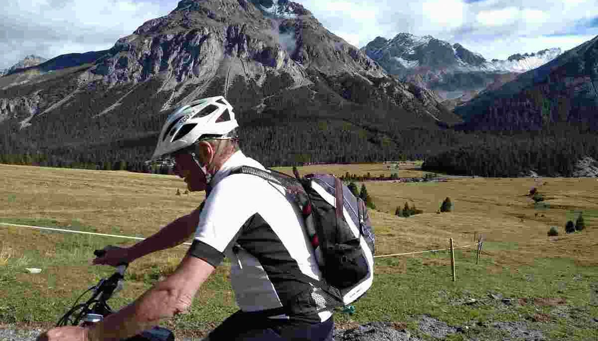 Eine tolle Bergradsaison geht zu Ende | © DAV Laufen