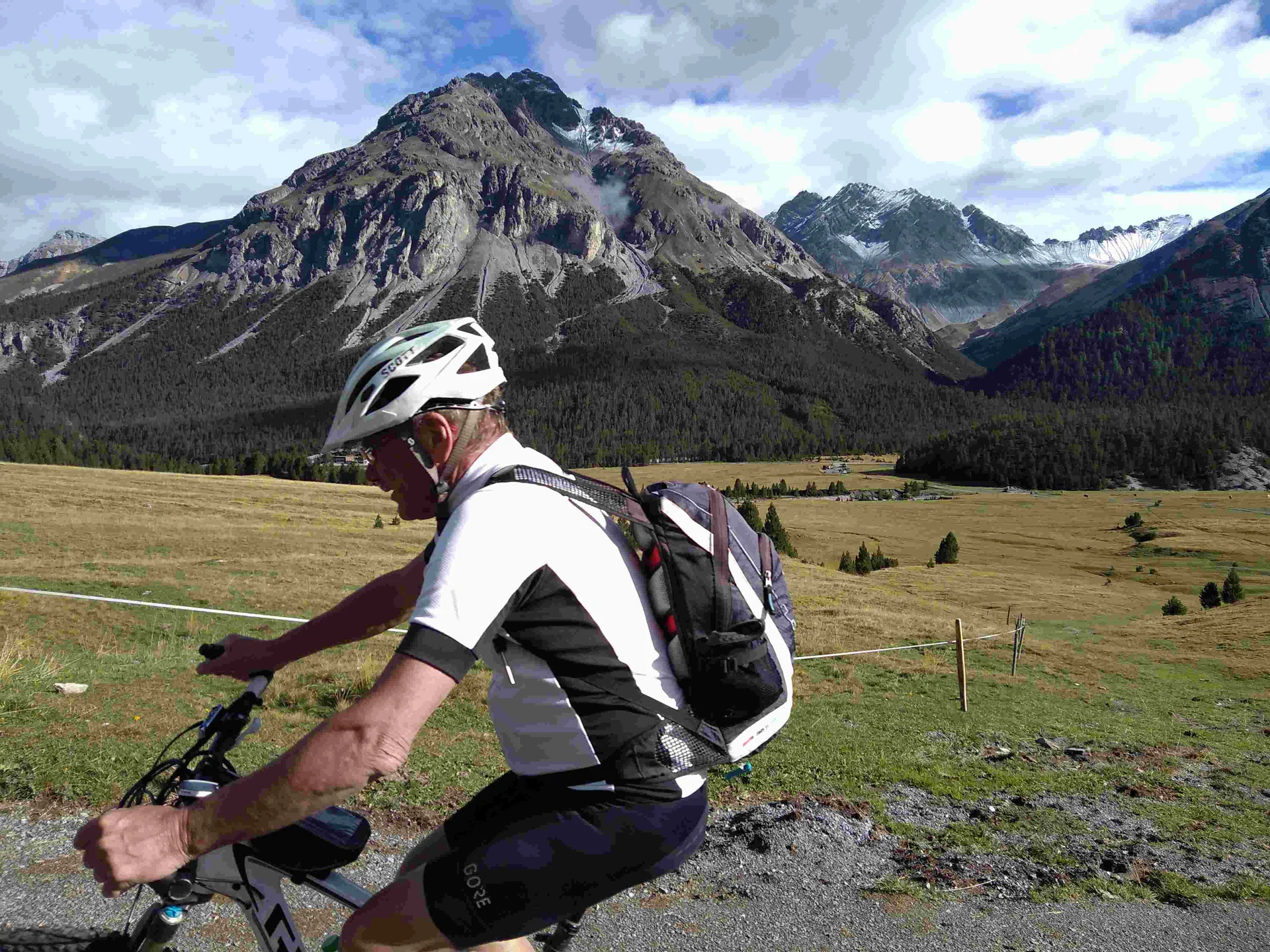 Eine tolle Bergradsaison geht zu Ende | © DAV Laufen