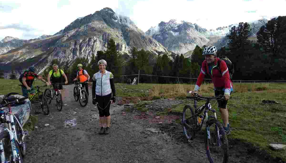 Eine tolle Bergradsaison geht zu Ende | © DAV Laufen