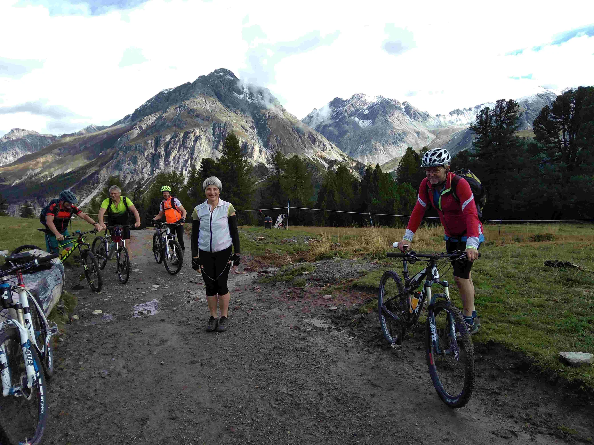 Eine tolle Bergradsaison geht zu Ende | © DAV Laufen