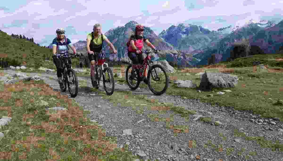 Eine tolle Bergradsaison geht zu Ende | © DAV Laufen