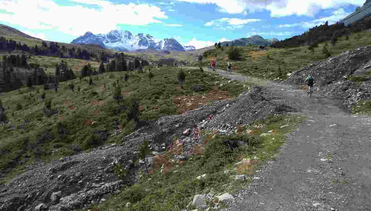 Eine tolle Bergradsaison geht zu Ende | © DAV Laufen