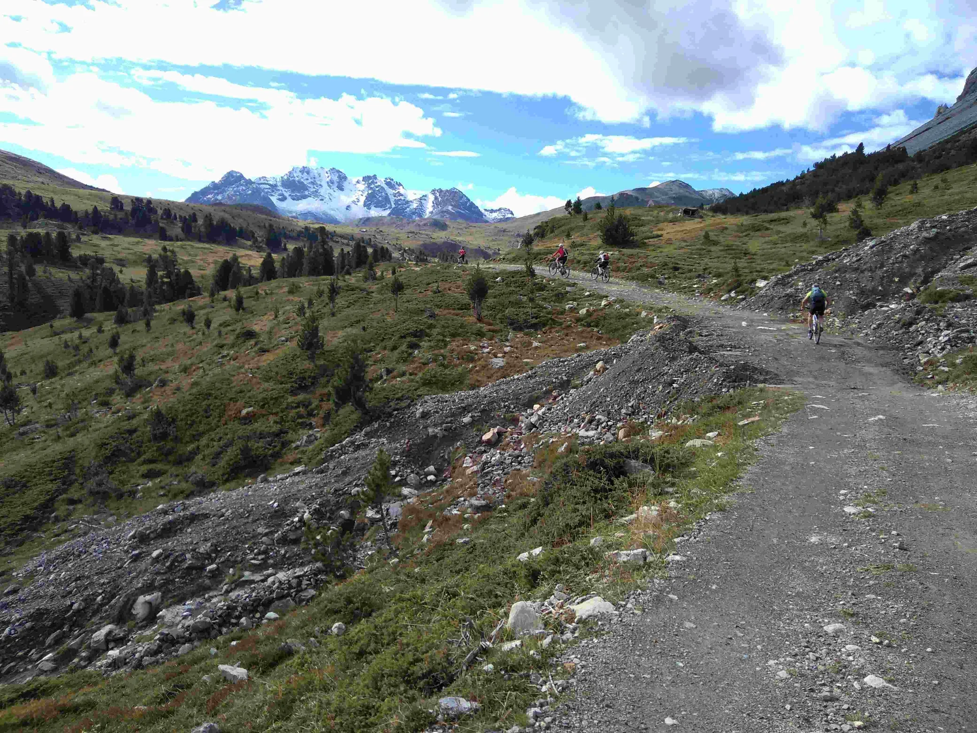 Eine tolle Bergradsaison geht zu Ende | © DAV Laufen